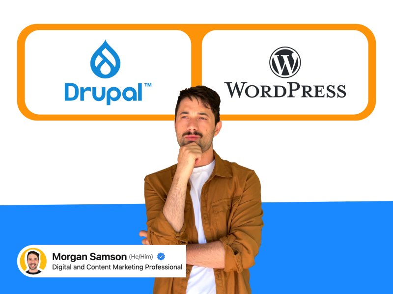 drupal vs wordpress