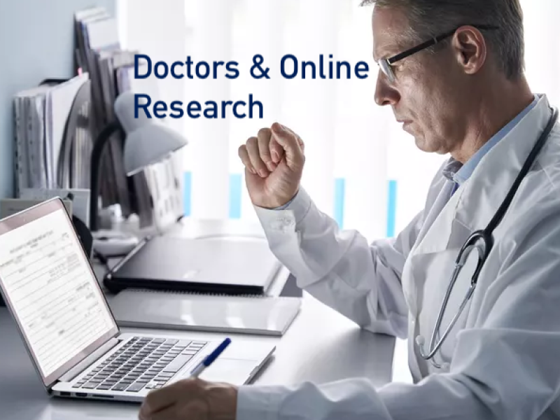 Doctors as Online Research Resource